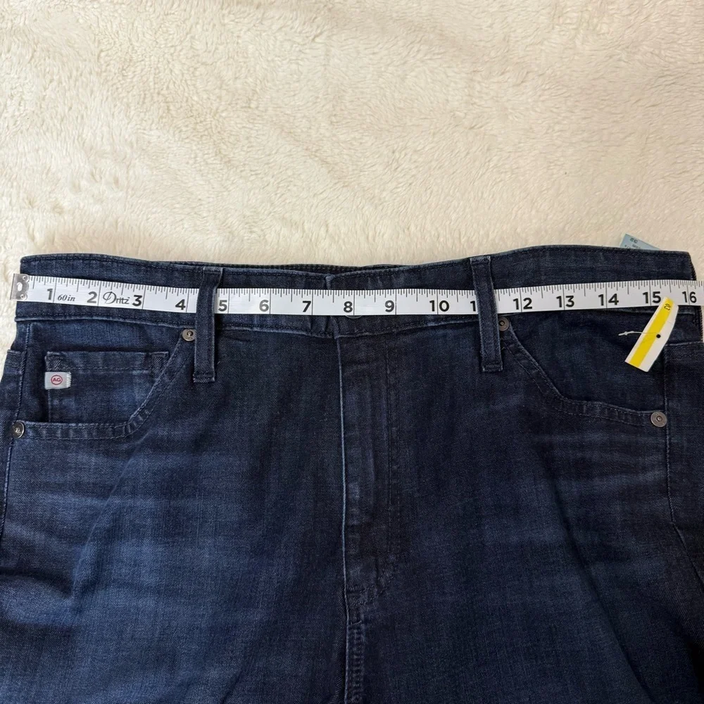 AG Adriano Goldschmied Women’s Mari High Rise Slim Straight Leg Jeans-Sz 32, NWT